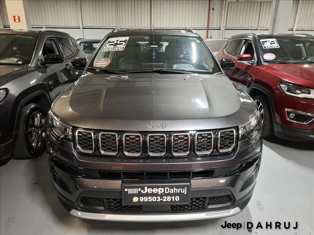COMPASS 1.3 T270 TURBO FLEX LONGITUDE AT60