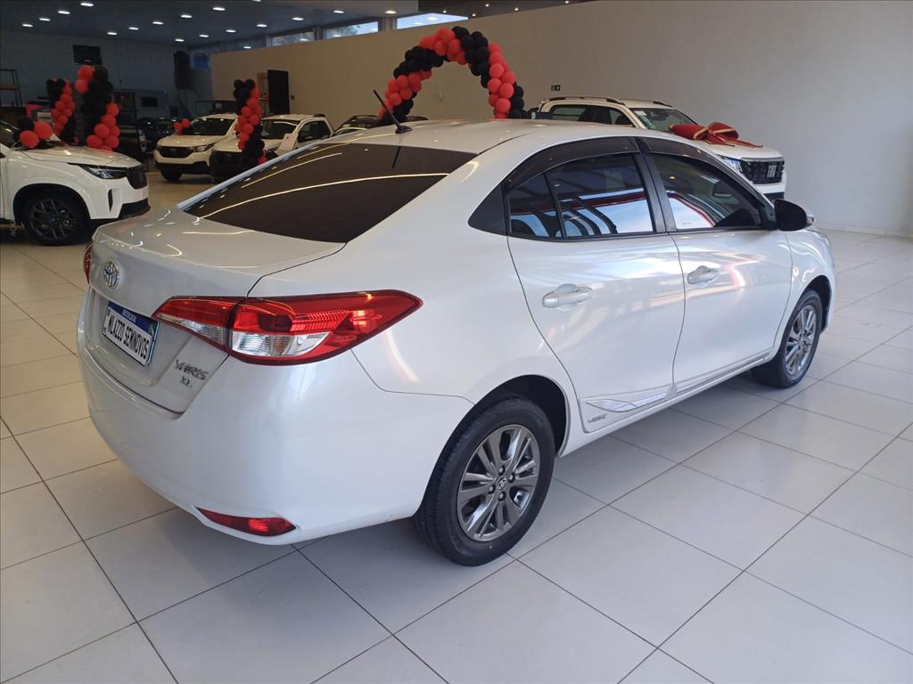 YARIS 1.5 16V FLEX SEDAN XL PLUS CONNECT MULTIDRIVE YARIS 1.5 16V FLEX SEDAN XL PLUS CONNECT MULTIDRIVE