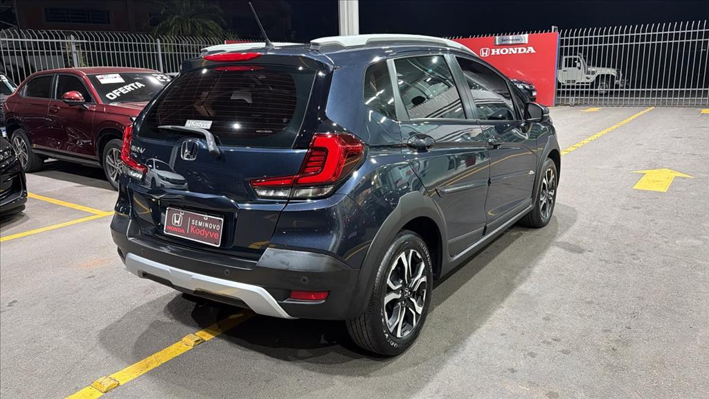 WR-V 1.5 16V FLEXONE EXL CVT3
