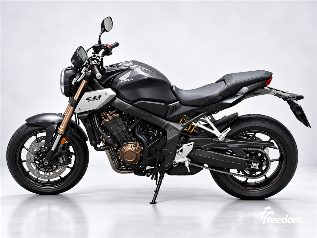 Moto HONDA do modelo CB 650 R ABS 2023/2023