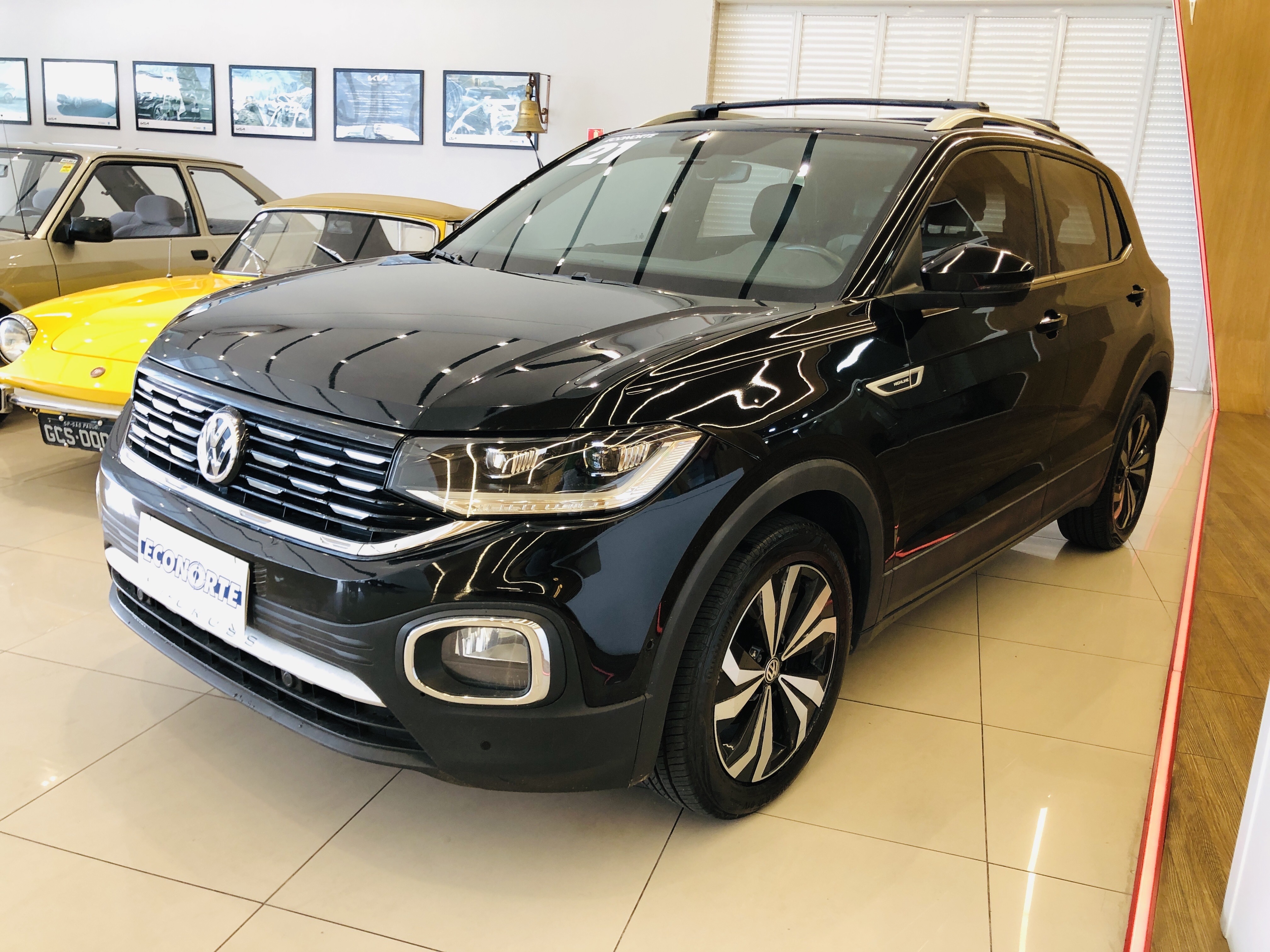 T-CROSS 1.4 250 TSI TOTAL FLEX HIGHLINE AUTOMÁTICO