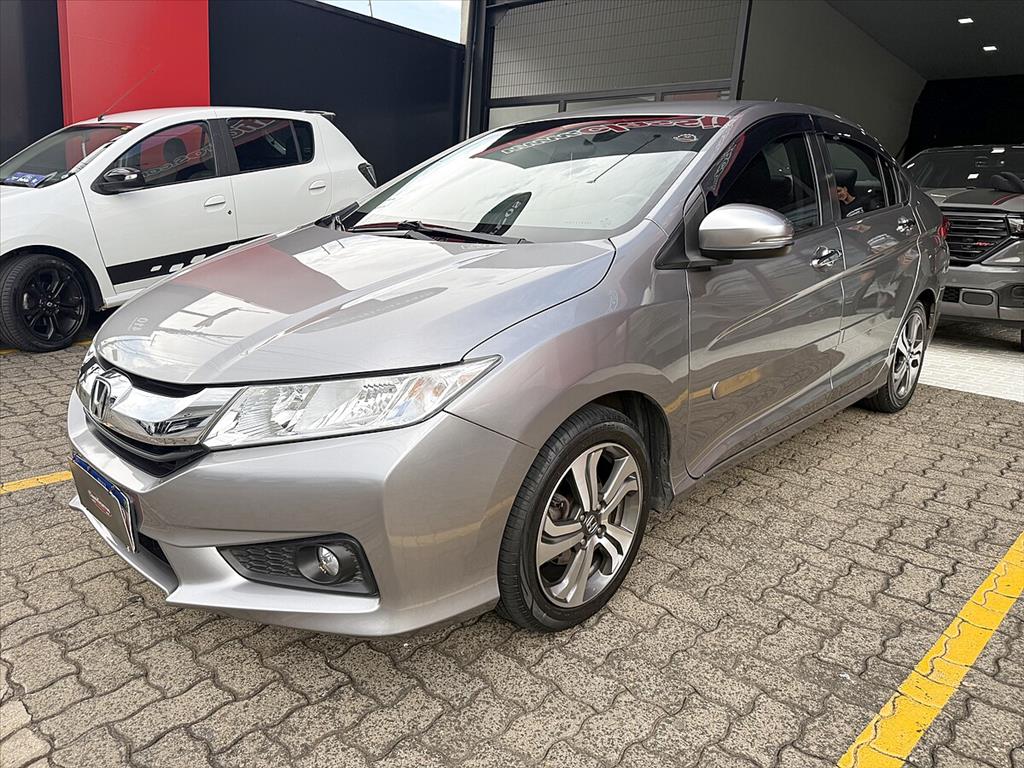 Honda City - 1.5 EXL 16V FLEX 4P AUTOMÁTICO