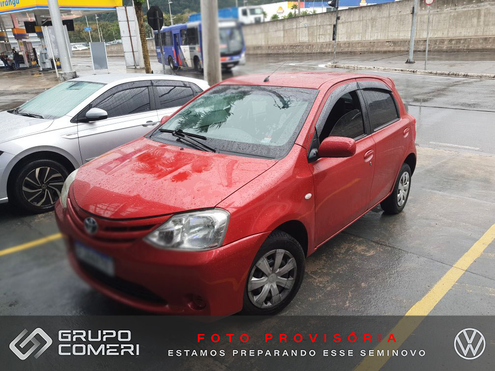 ETIOS 1.3 XS 16V FLEX 4P MANUAL