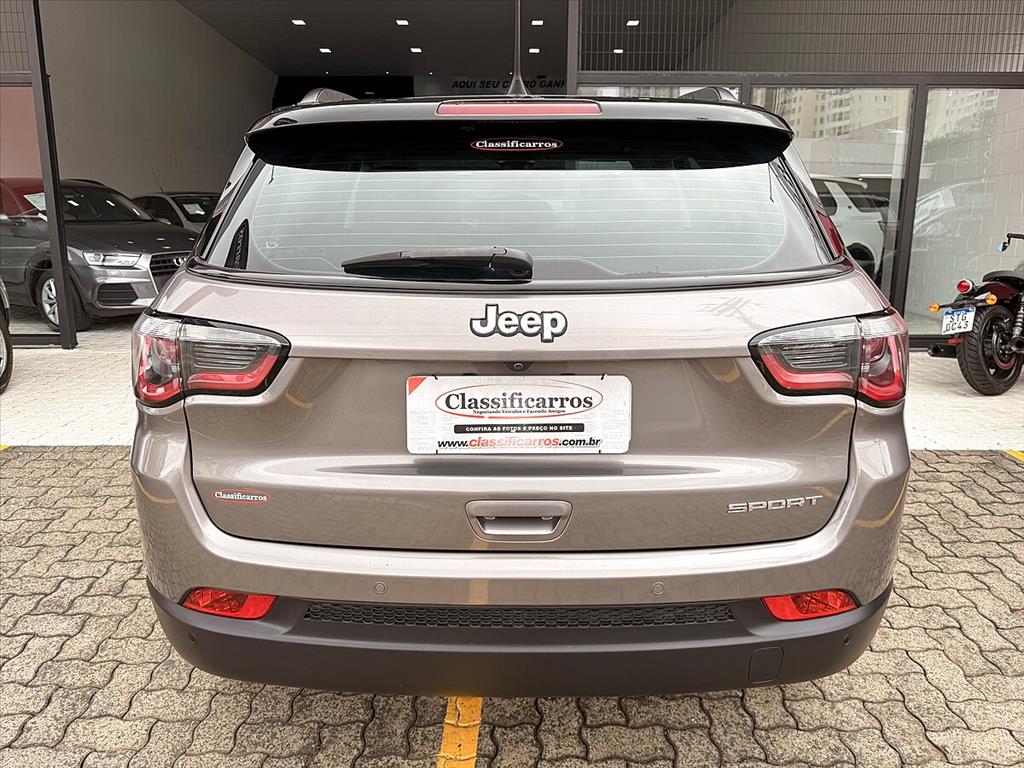 Jeep Compass - 2.0 16V DIESEL SPORT 4X4 AUTOMÁTICO