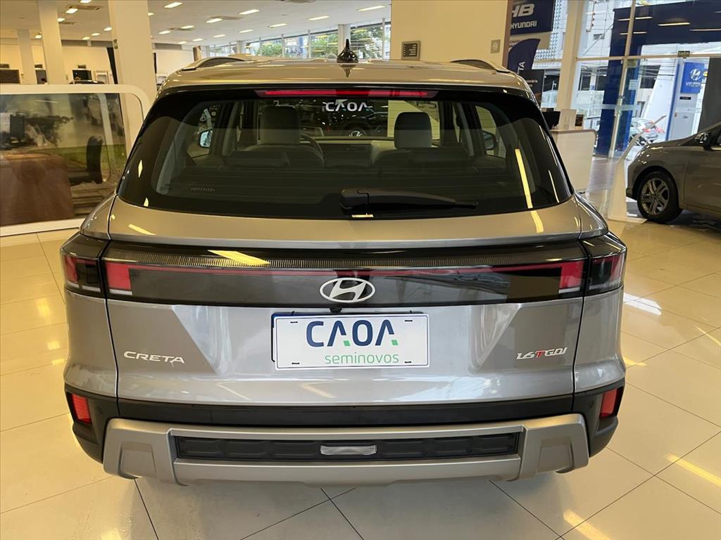 Hyundai-CRETA-1.6 TGDI GASOLINA ULTIMATE DCT