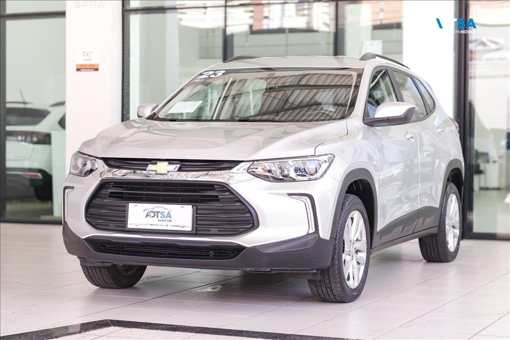 CHEVROLET TRACKER 1.0 TURBO FLEX LTZ AUTOMÁTICO