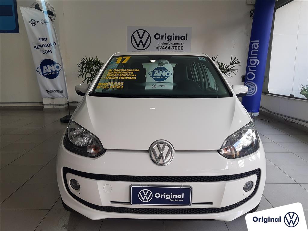 VOLKSWAGEN UP 2017 - 1.0 MPI MOVE UP 12V FLEX 4P AUTOMATIZADO