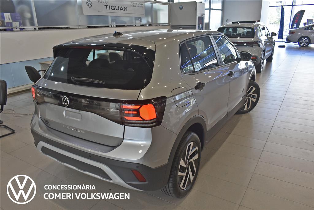 2026 VOLKSWAGEN T-CROSS 1.0 200 TSI TOTAL FLEX SENSE AUTOMÁTICO