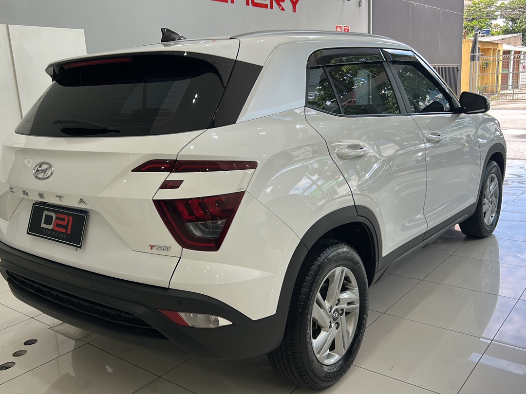 Hyundai-CRETA-1.0 TGDI FLEX COMFORT PLUS AUTOMÁTICO