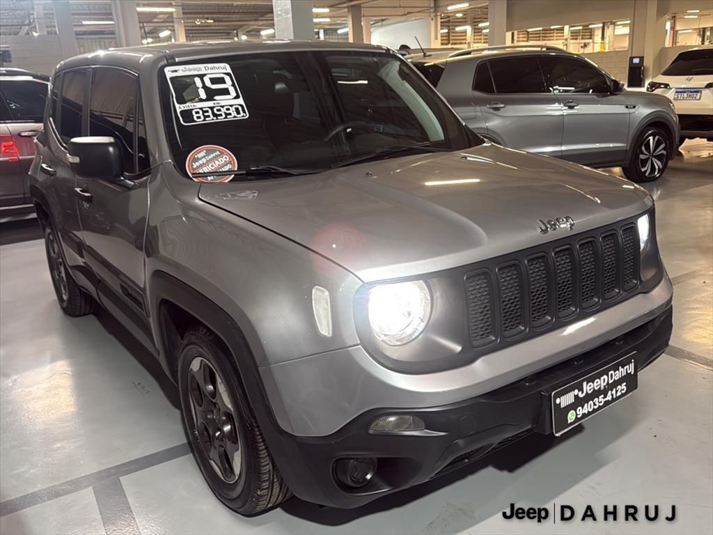 RENEGADE 1.8 16V FLEX 4P AUTOMÁTICO3