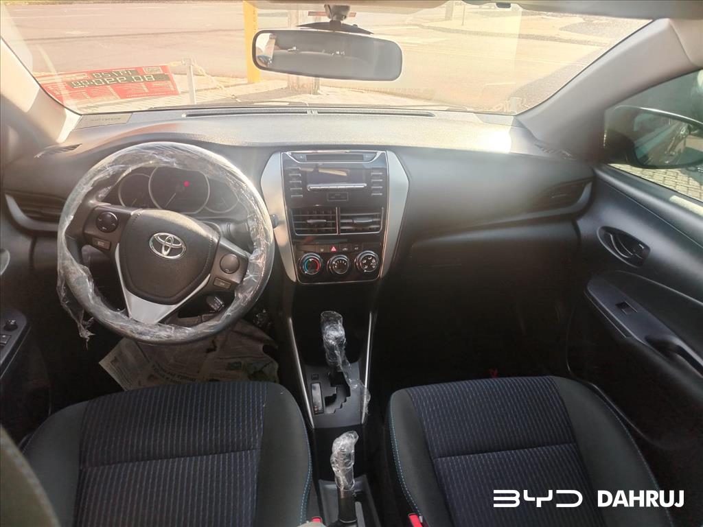 YARIS 1.5 16V FLEX SEDAN XL MULTIDRIVE4