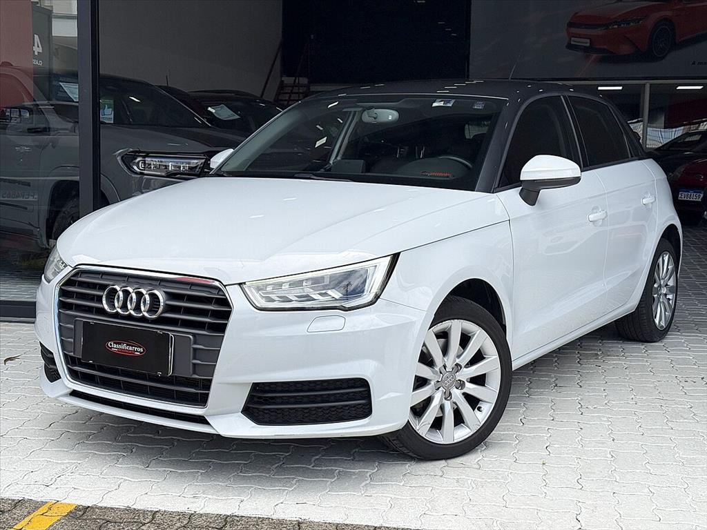 Audi A1 - 1.4 TFSI SPORTBACK ATTRACTION 16V 122CV GASOLINA 4P S-TRONIC