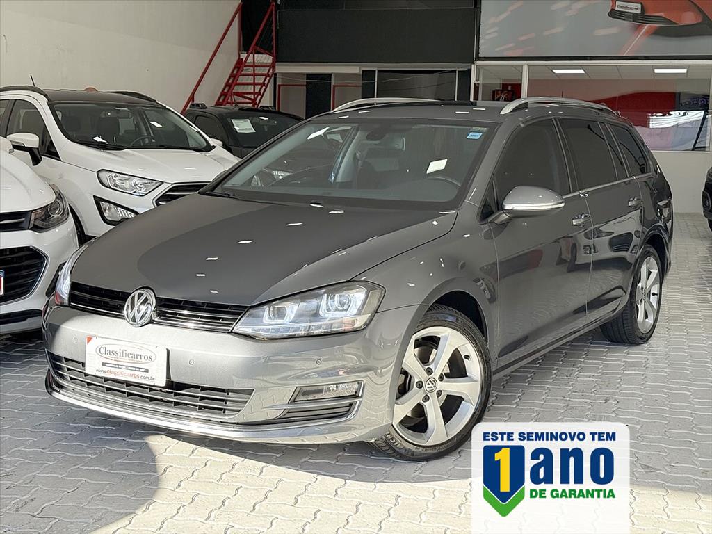 Volkswagen Golf - 1.4 TSI VARIANT HIGHLINE 16V GASOLINA 4P AUTOMÁTICO