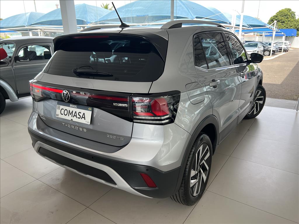 T-CROSS 1.4 250 TSI TOTAL FLEX HIGHLINE AUTOMÁTICO5
