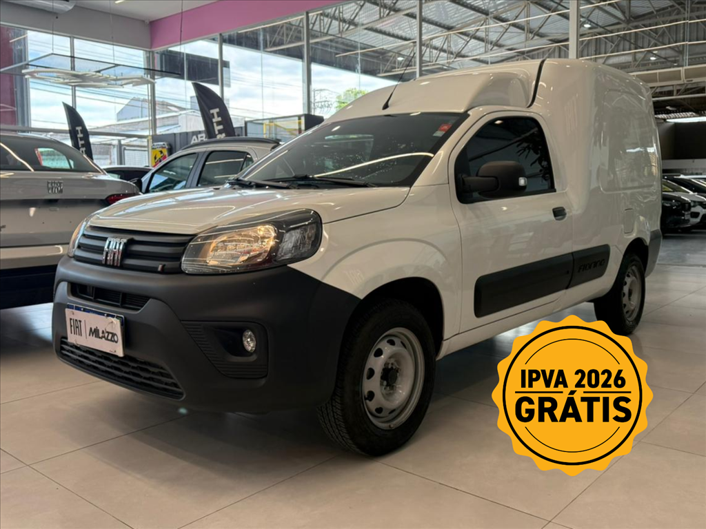 FIORINO 1.4 MPI FURGÃO ENDURANCE 8V FLEX 2P MANUAL