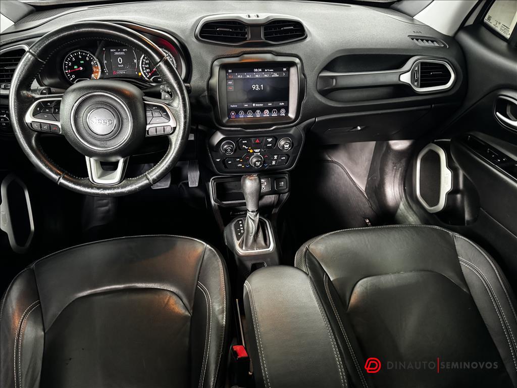 Jeep-RENEGADE-1.8 16V FLEX LONGITUDE 4P AUTOMÁTICO