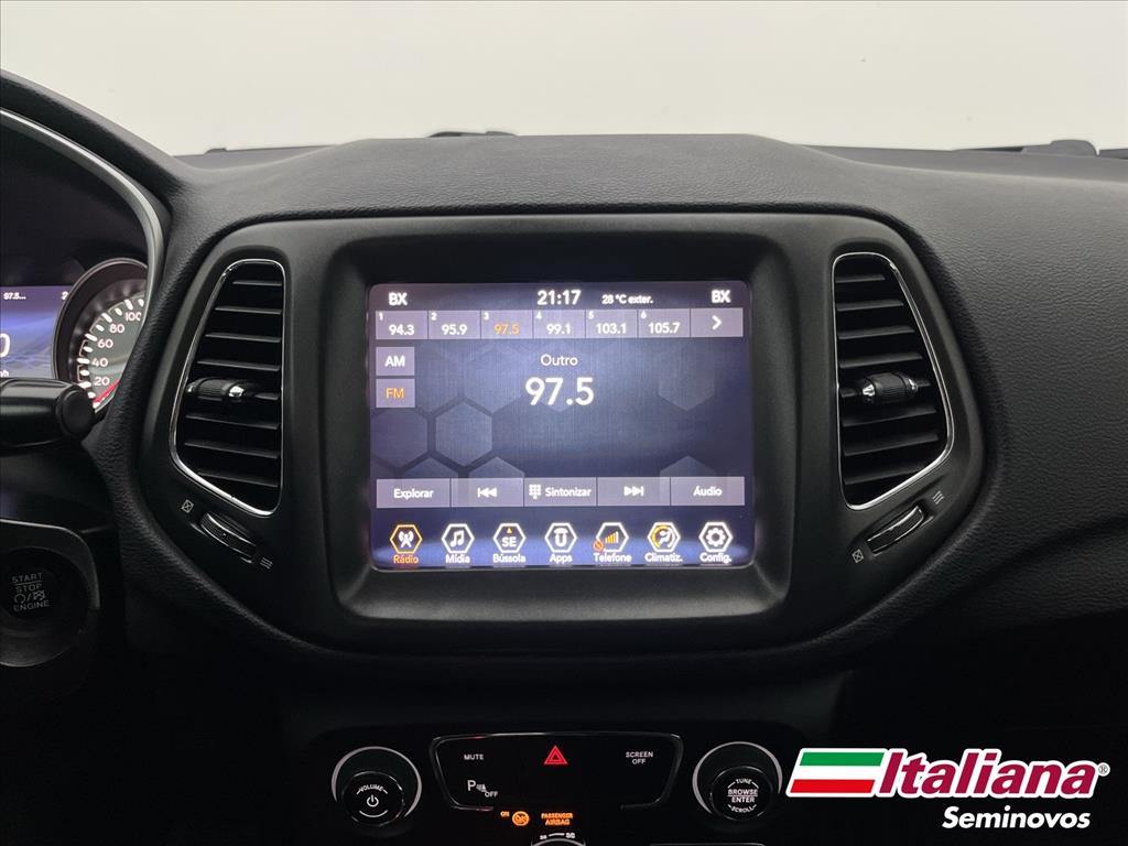 COMPASS 2.0 16V FLEX LONGITUDE AUTOMÁTICO9