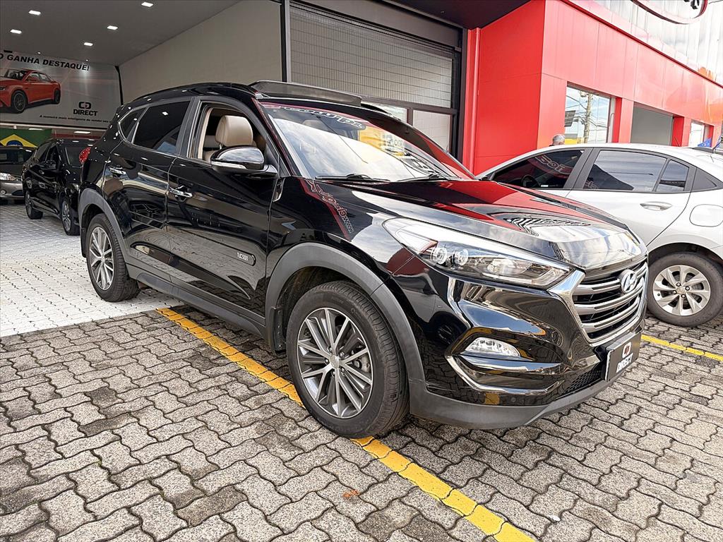 Hyundai Tucson - 1.6 16V T-GDI GASOLINA LIMITED ECOSHIFT