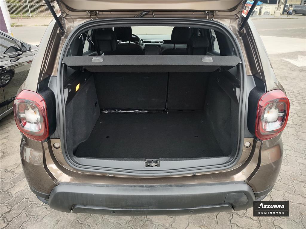DUSTER 1.6 16V SCE FLEX INTENSE X-TRONIC