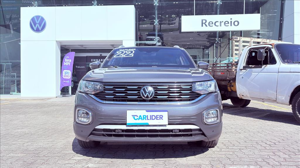 T-CROSS 1.4 250 TSI TOTAL FLEX HIGHLINE AUTOMÁTICO