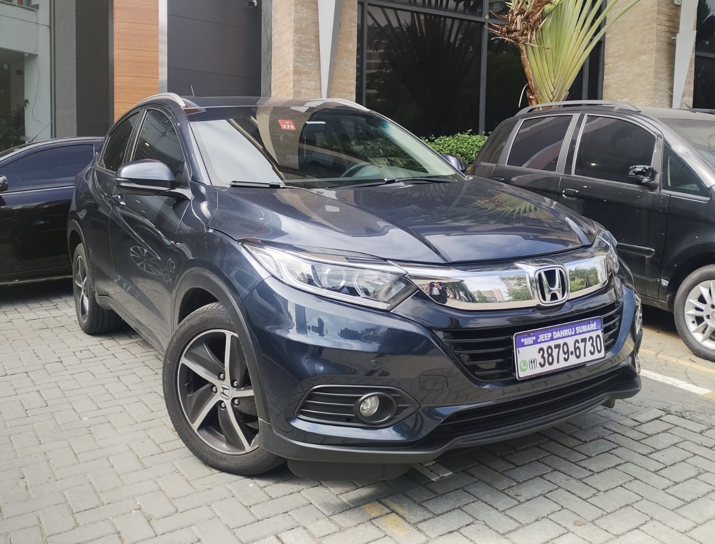 HR-V 1.8 16V FLEX EXL 4P AUTOMÁTICO10