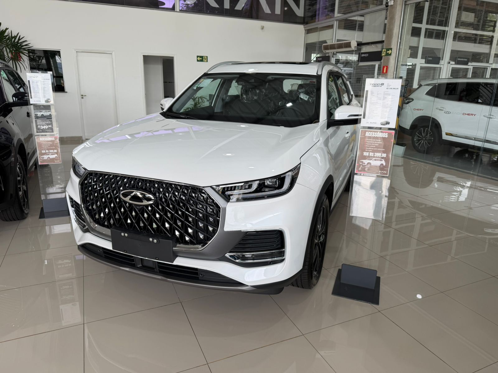 TIGGO 8 PRO 1.6 TGDI GASOLINA DCT