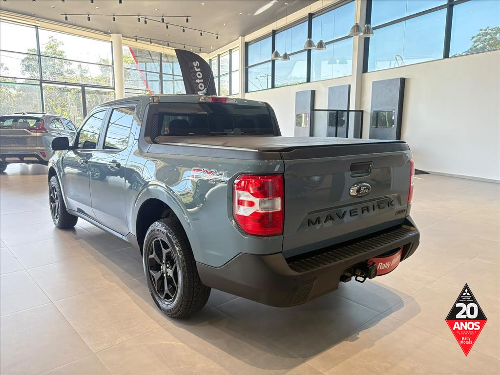 Ford-MAVERICK-2.0 ECOBOOST GASOLINA LARIAT FX4 AUTOMÁTICO