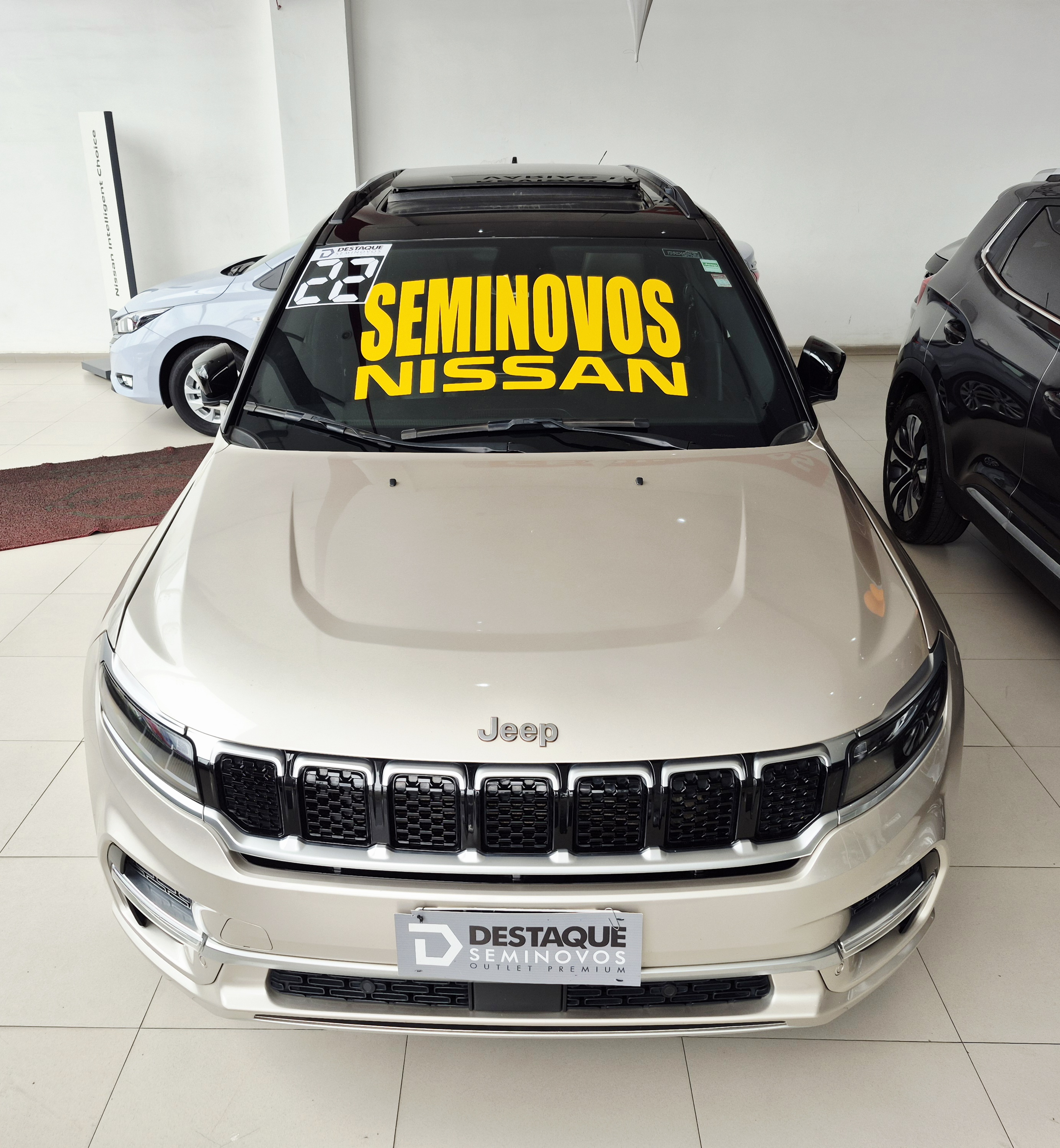 Foto ilustrativa do carro