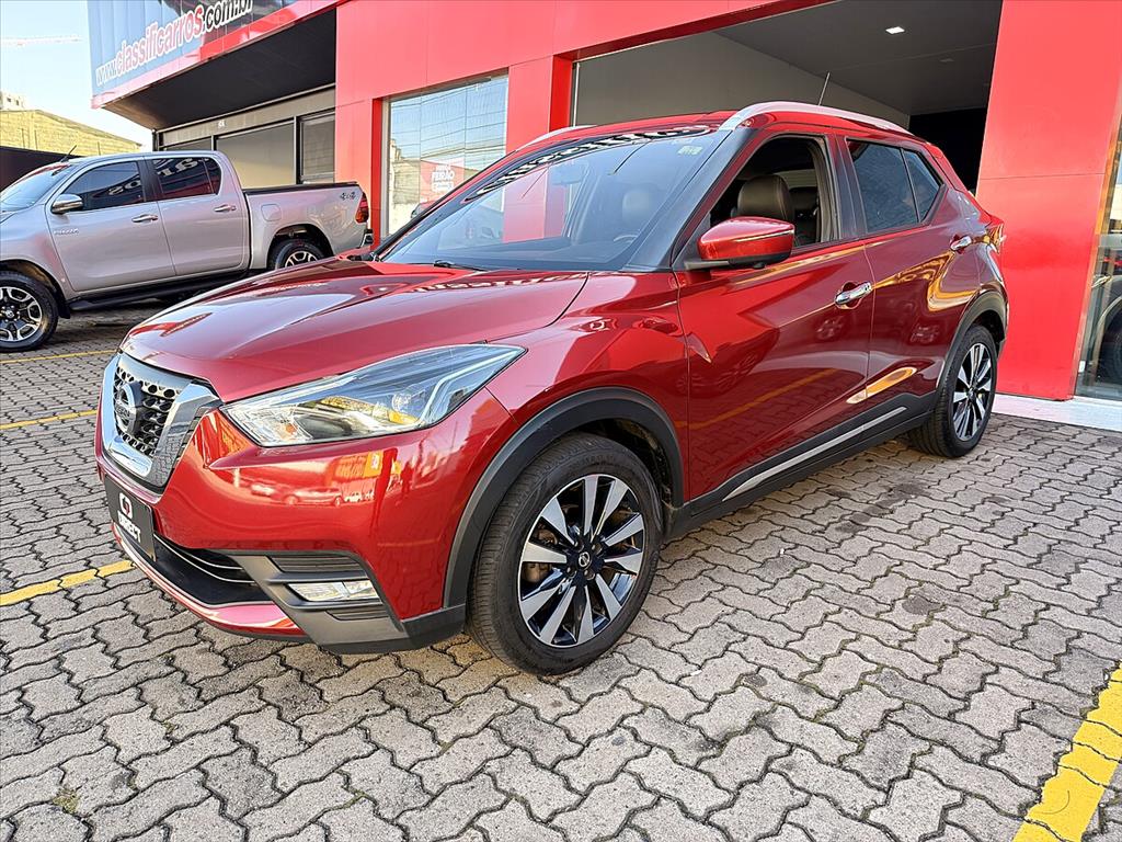 Nissan Kicks - 1.6 16V FLEXSTART SL 4P XTRONIC