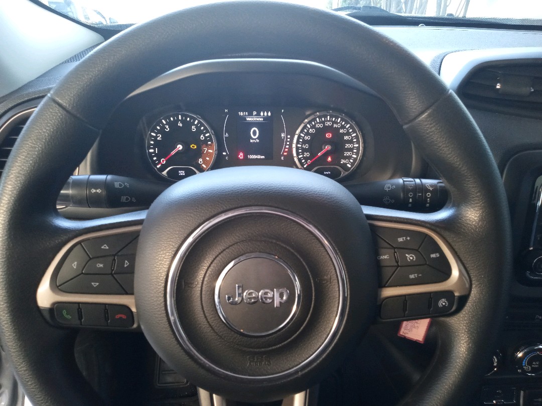 RENEGADE 1.8 16V FLEX SPORT 4P AUTOMÁTICO9