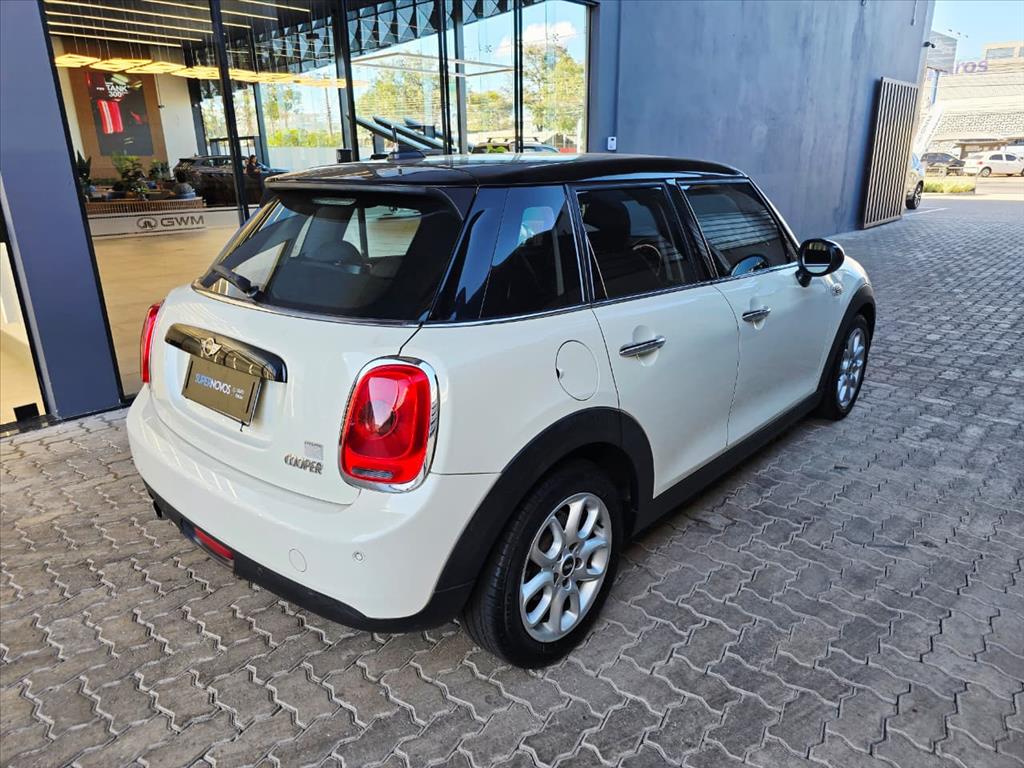 COOPER 1.5 12V TURBO GASOLINA 4P AUTOMÁTICO5