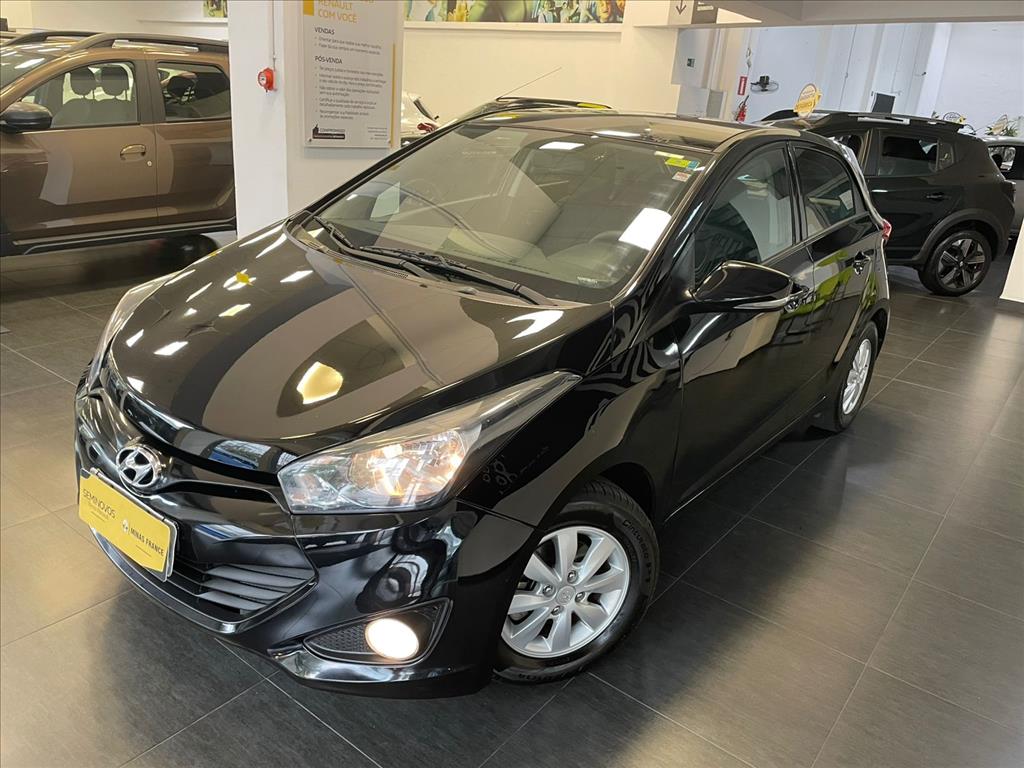 HB20 1.6 COMFORT 16V FLEX 4P MANUAL