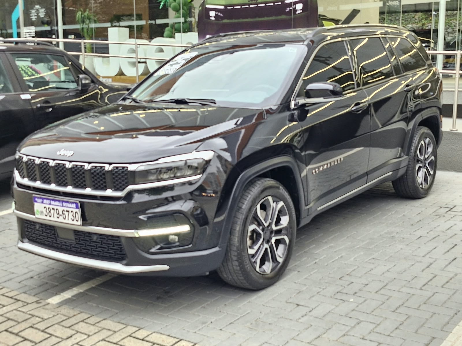 COMMANDER 1.3 T270 TURBO FLEX LIMITED AT62