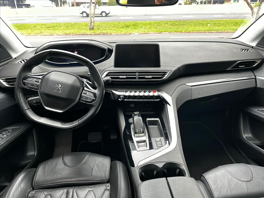 3008 1.6 16V THP GASOLINA GRIFFE AUTOMÁTICO9