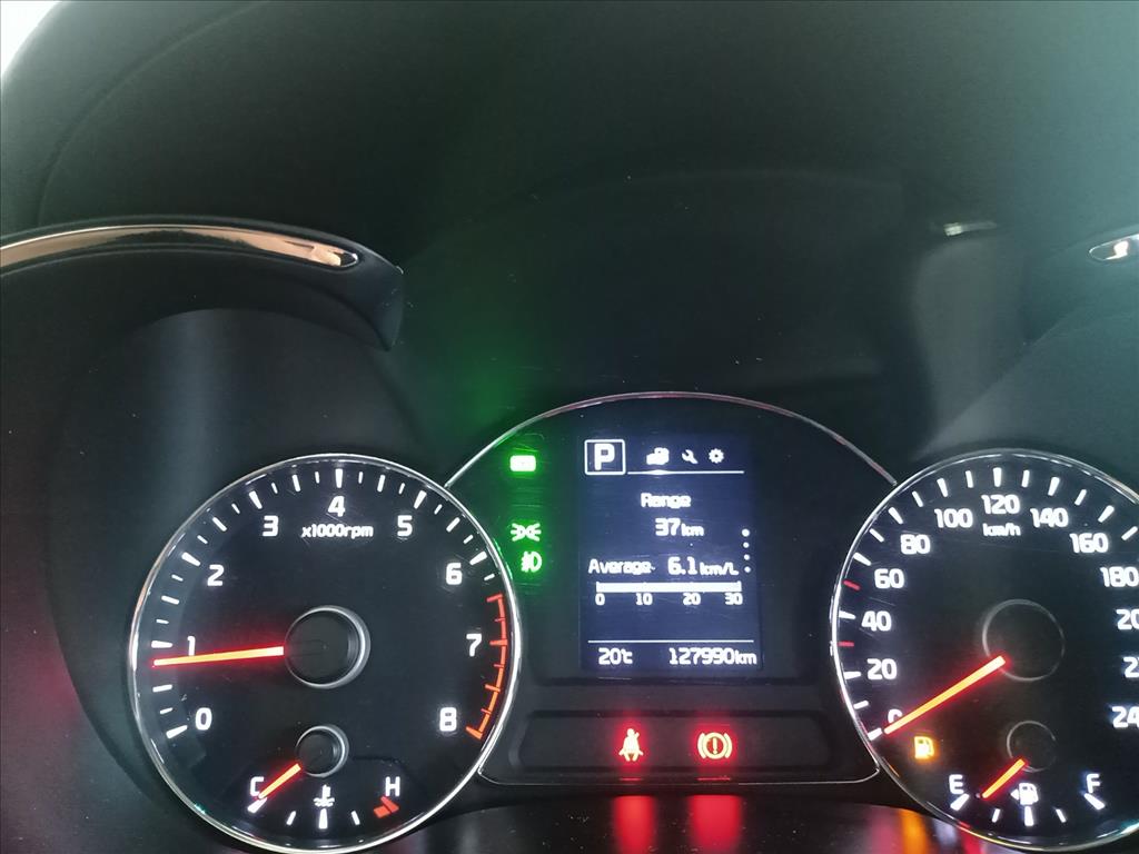 Kia Motors-CERATO-1.6 SX 16V FLEX 4P AUTOMÁTICO