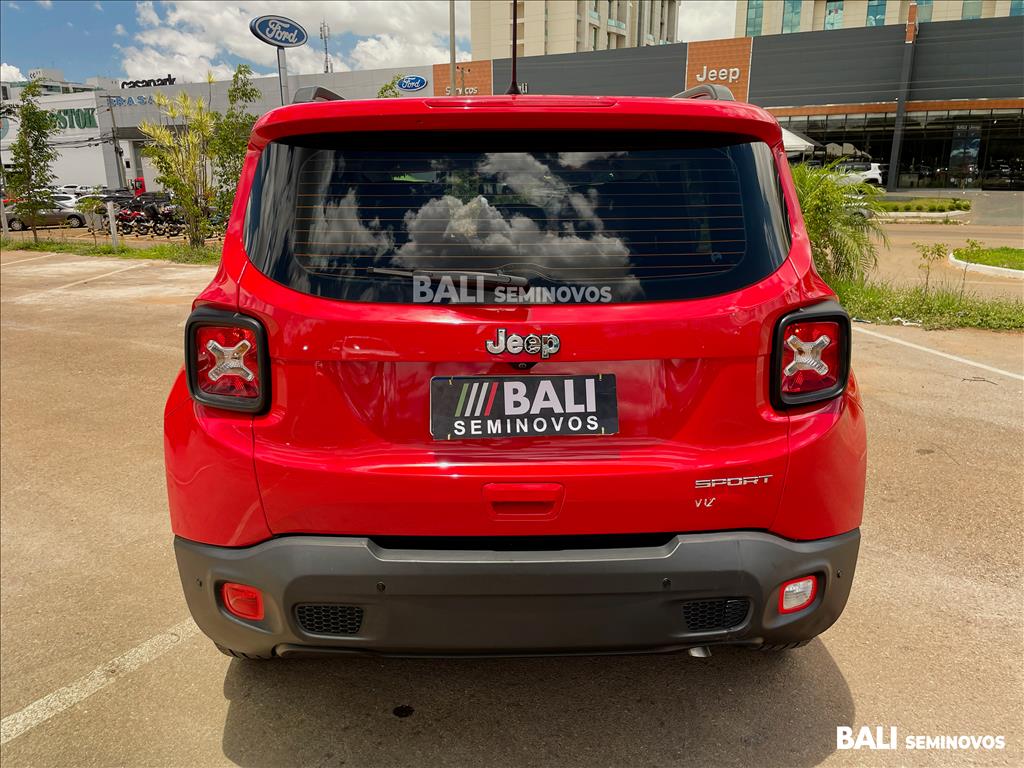 RENEGADE 1.8 16V FLEX SPORT 4P AUTOMÁTICO5