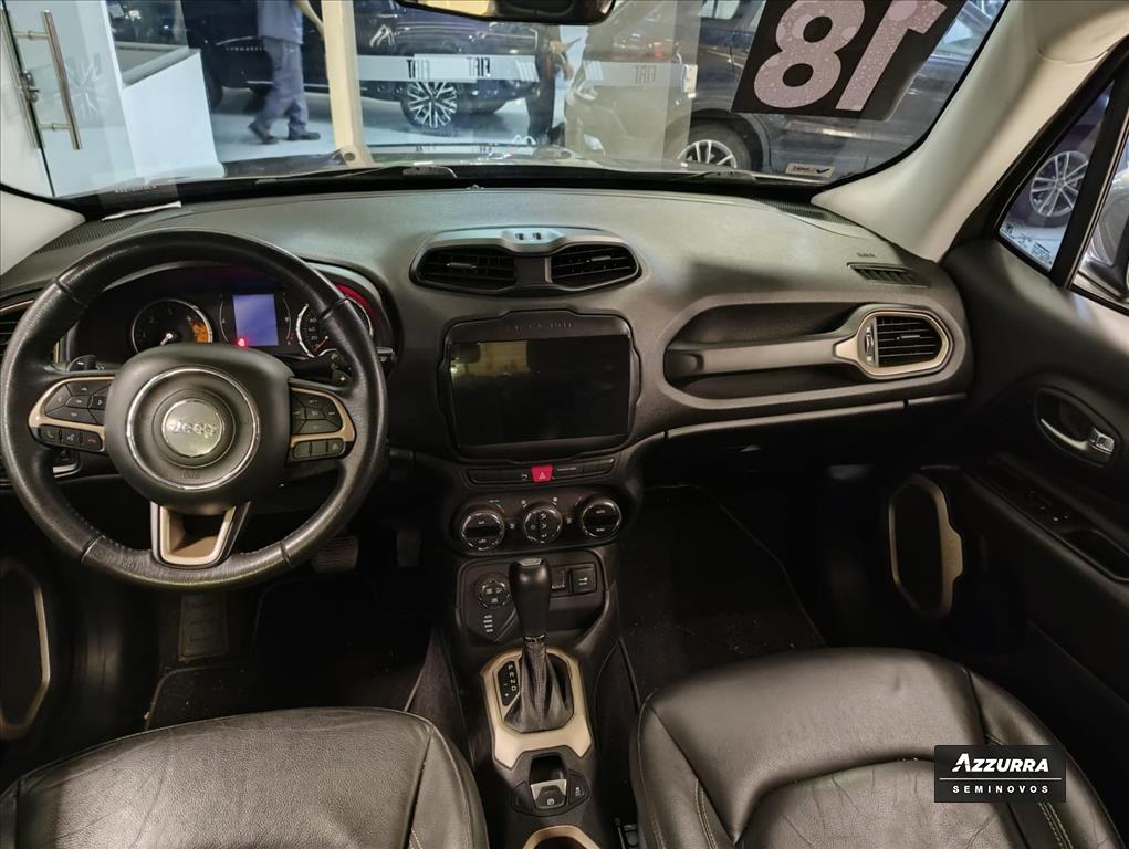 RENEGADE 1.8 16V FLEX LONGITUDE 4P AUTOMÁTICO17