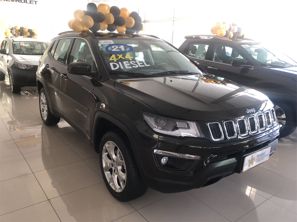 Carros usados Pernambuco JEEP COMPASS