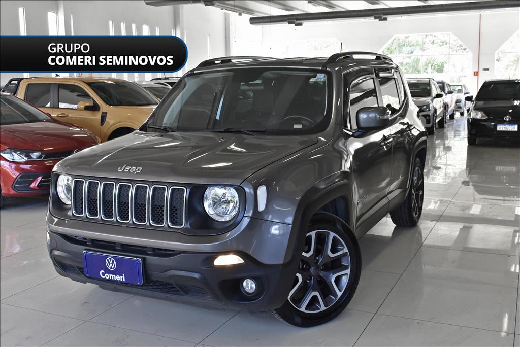 RENEGADE 1.8 16V FLEX LONGITUDE 4P AUTOMÁTICO RENEGADE 1.8 16V FLEX LONGITUDE 4P AUTOMÁTICO