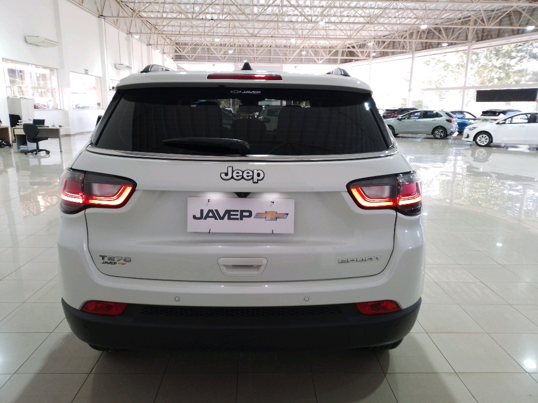 Jeep-COMPASS-1.3 T270 TURBO FLEX SPORT AT6