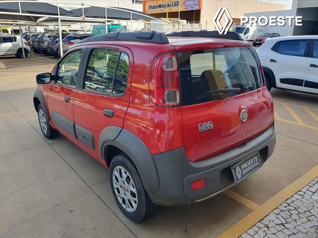 UNO 1.0 EVO WAY 8V FLEX 4P MANUAL