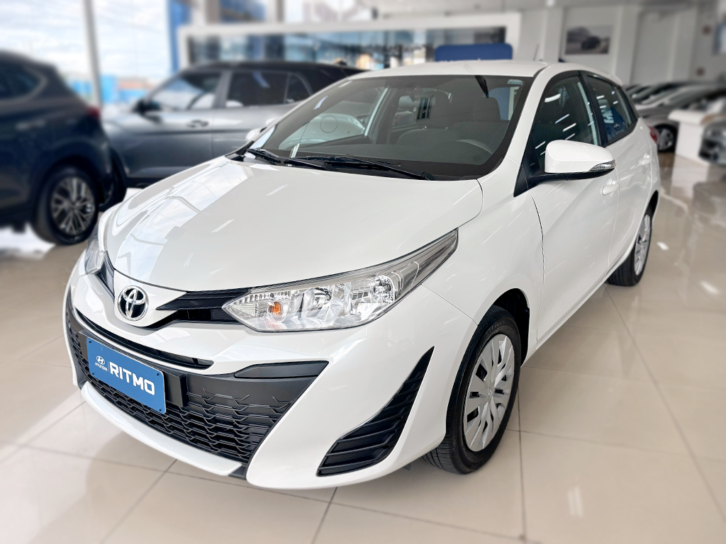 YARIS 1.3 16V FLEX XL LIVE MULTIDRIVE