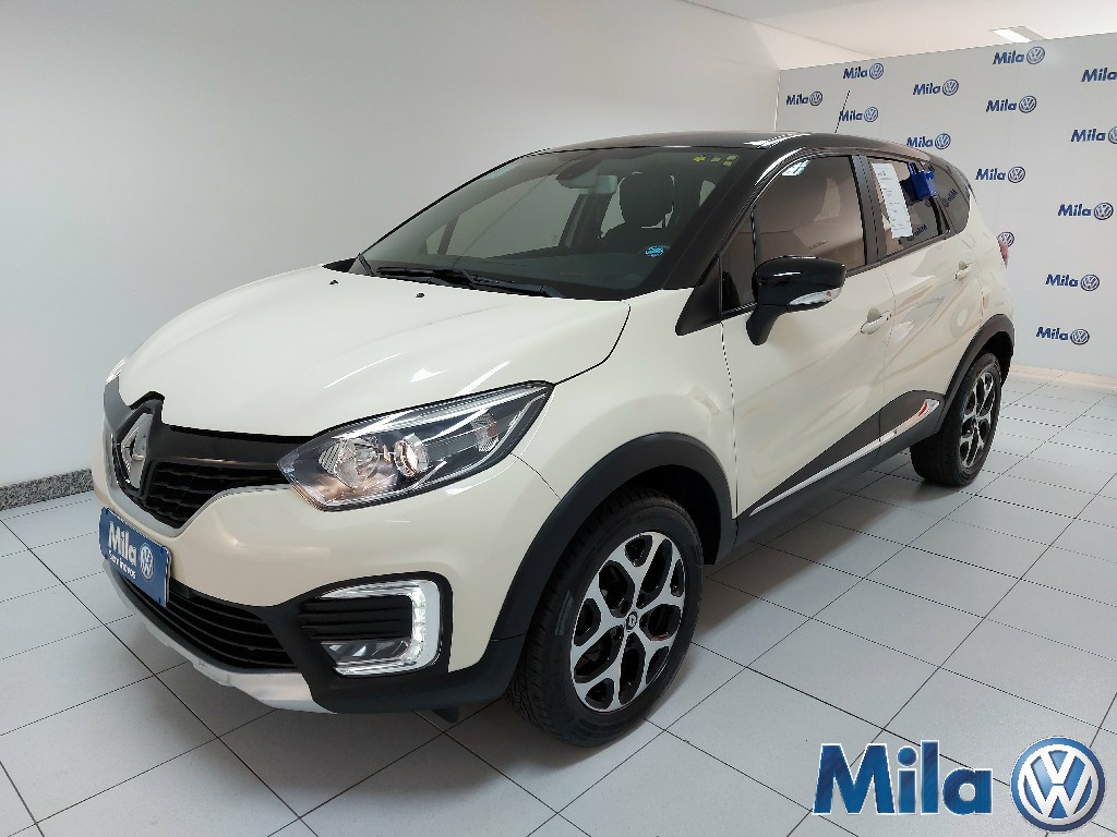 CAPTUR 1.6 16V SCE FLEX INTENSE X-TRONIC