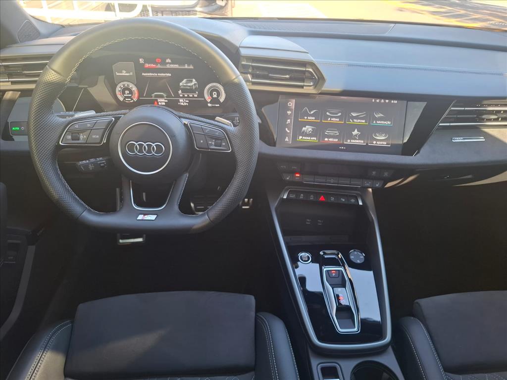 Audi-A3-2.0 40 TFSI GASOLINA SPORTBACK PERFORMANCE BLACK S-TRONIC