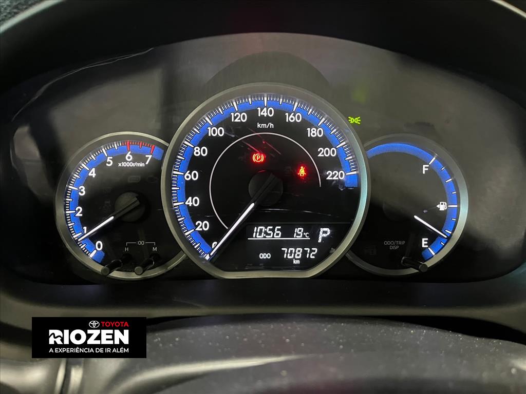 YARIS 1.3 16V FLEX XL LIVE MULTIDRIVE8