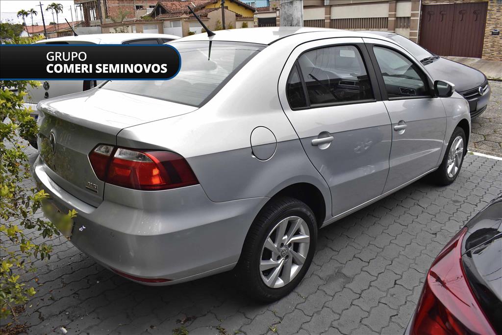 VOYAGE 1.6 16V MSI TOTALFLEX 4P AUTOMÁTICO