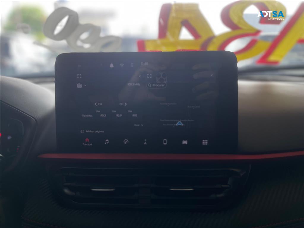 FIAT FASTBACK 1.3 TURBO 270 FLEX ABARTH AT6
