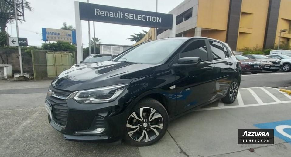 ONIX 1.0 TURBO FLEX PREMIER AUTOMÁTICO