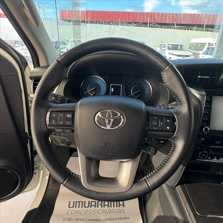 HILUX SW4 2.7 VVT-i FLEX SRV 7L 4X2 AUTOMÁTICO8