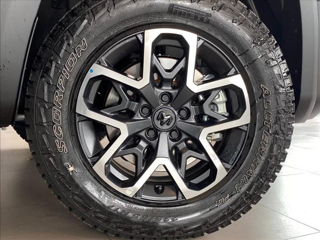 RAMPAGE 2.0 HURRICANE 4 TURBO GASOLINA REBEL 4X4 AUTOMÁTICO6